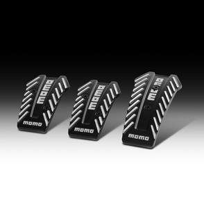 MOMO Gotham Pedal Set, Black