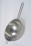 Faringdon 20cm Long-Handled Stainless Steel Colander