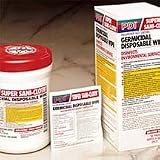 Sanicloth 'Super' Wipes 6
