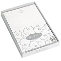 Silver Scroll Wedding Thank You Cards