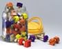 Galt Nuts & Bolts in a Bucket
