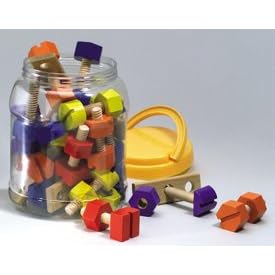 Galt Nuts and Bolts in a Bucket by Galt America