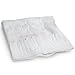 Personalized White Baby Shawl Blanket Gift