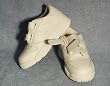 Childrens White Tennis Shoe