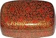 Papier Mache Jewelry Box Unique Christmas Gifts Home Decor Handmade Indian Gift Size: 5.5 inches x 4 inches (pm304)