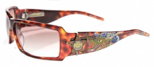 ED HARDY EHS 021 color TORTOISE Sunglasses