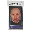 Adult's Bald Cap Halloween Costume Kit