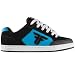 Fallen Mens Shoes Heritage 2 Black/Cyan