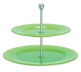 Review Love Plates  / Green 2 Tier Cake stand