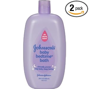 Johnson's Baby Bath Bedtime, 28 Ounce (Pack of 2)