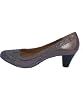 CORSO COMO Christal Leather Pump in Gray