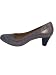 CORSO COMO Christal Leather Pump in Gray