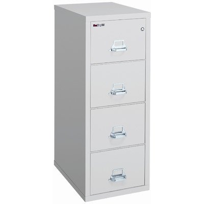 25 D Four Drawer Vertical Legal File Finish Pewter Lock E Lock