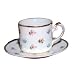 Rose Buds S/4 Coffee Cup W/ Saucer