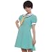 ひぐらしのなく頃に 北条沙都子風制服 costume365 コスプレ コスチューム衣装 メイド AKBアキバ 女子高生 セーラー服 4l