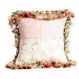 Isabella Pillow by Glenna Jean - Patch and Tassels