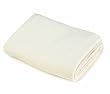 American Baby Company Cotton Natural Velour Crib Sheet, Natural