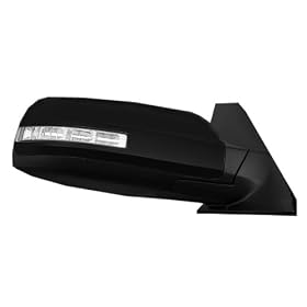 ***PASSENGER / RIGHT HAND SIDE*** 07-10 NISSAN ALTIMA ( 4DR 4DOOR SEDAN ) HEATED POWER SIDE MIRROR ( W/ SIGNAL LIGHT, W/ FOLDING, GLOSSY BLACK, PAINT TO MATCH ) 08 09 2007 2008 2009 2010