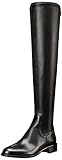 Via Spiga Women's Boni Riding Boot,Black/Black,7.5 M US