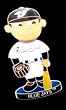 Toronto Blue Jays Bobble Head Pin