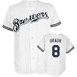 Ryan Braun Milwaukee Brewers MLB Youth Jersey - Youth-XL