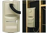 Intervac Central Vacuum System Flush Mount