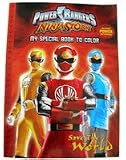 Power Ranger Coloring Activity Book :Giganti book to color
