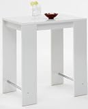 Produkt-Bild: iovivo Bartisch (wei&szlig; gl&auml;nzend)