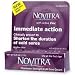 Novitra Homeopathic Cold Sore Cream, Maximum Strength , .25 oz (7.1 g)