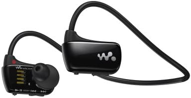 Sony Walkman NWZW273 4 GB Waterproof Sports MP3 Player (Black) (Discontinued by Manufacturer)