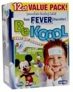 Be Koool Fever Relief Soft Gel Sheets, 12 ea
