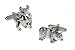 Mens Designer Fashion Cufflinks - Bull & Bear - For the Stock Broker