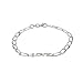 Jewelry : Eve's Addiction Love Sterling Silver Children's Bracelet