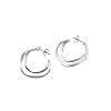 FOSSIL Damenohrringe 925 Sterlingsilber JF14809040