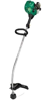 Factory Reconditioned Weed Eater FeatherLite FL20 15-Inch 20cc 2-Stroke Gas Powered Curved Shaft String Trimmer