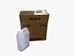 BASCO HF128W-38 F-Style Bulk Packed Bottles are supplied with white polypropylene cap with polyethylene foam liner. 1 gallon capacity, white color, cap size 38-400. FDA compliant resin. Case pack 60.