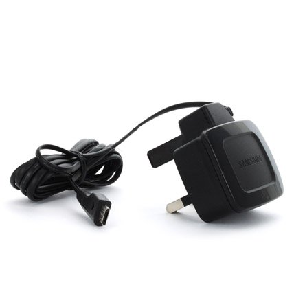GENUINE SAMSUNG I9100 GALAXY S2 MICRO USB 3 PIN MAINS CHARGER