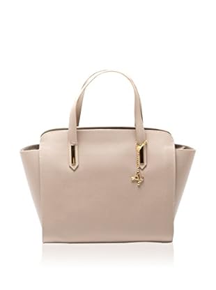 Luisa Vannini Bolso asa de mano Tote (Taupe)