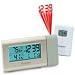 Wireless Thermo-Hygrometer &amp; Atomic Alarm Clock with Projection, By Oregon Scientific