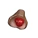 Adult Rudolph Red Reindeer Latex Nose Christmas Costume Accessory