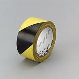 3M INDUSTRIAL 021200-43181 HAZARD WARNING TAPE 2x36YD - BLACK/YELLOW