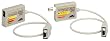 Allied Telesyn Centrecom Mx70 BNC Aaui Micro Transceiver Side Mounted BNC