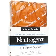 Neutrogena Original Formula Transparent Facial Bar - 3.5 oz