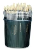 Basic Flat Bristle Brushes - Basic Flat Bristle Brushes, Set of 216