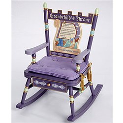Grandchild's Throne Rocking Chair by Levels of Discovery