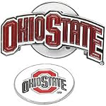 Collegiate Slider Ball Marker Cap/Belt Clip - Ohio State