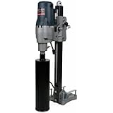 SDT 185 8" Concrete Hole Boring Rig Wet & Dry Core Drill Stand with Water Valve fits Hilti&reg; Milwaukee&reg; Diamond Core Bit