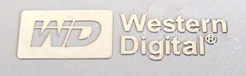 Western Digital Metal Sticker 8 x 30mm [895]