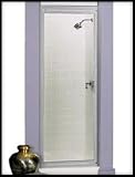 Basco Steam Shower Door 18CS+400S-MT-OR. 80 1/8''x20-36, Steam Mist Glass, Oil Rubbed Bronze, Glass