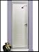 Basco Steam Shower Door 18CS+400S-MT-OR. 80 1/8''x20-36, Steam Mist Glass, Oil Rubbed Bronze finish